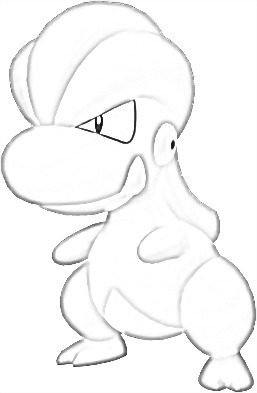 Coloriage de Draby