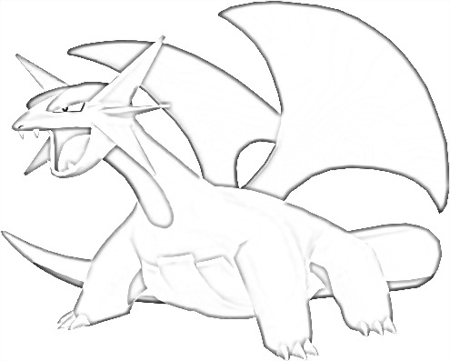 Coloriage de Drattak