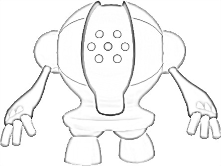 Coloriage de Registeel