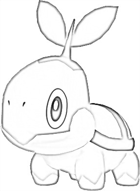 Coloriage de Tortipouss
