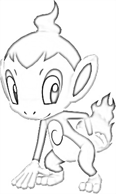 Coloriage de Ouisticram
