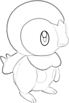 Coloriage de Tiplouf
