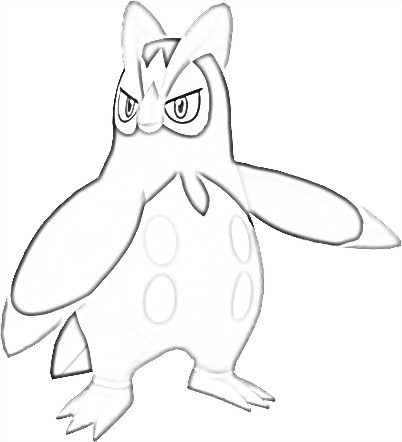 Coloriage de Prinplouf