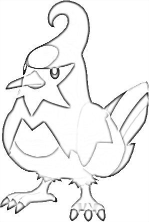 Coloriage de Étourvol