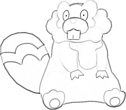 Coloriage de Castorno
