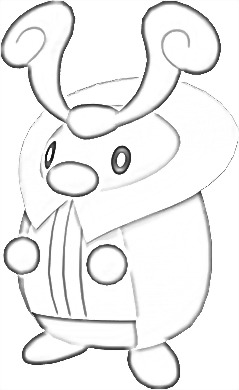 Coloriage de Crikzik