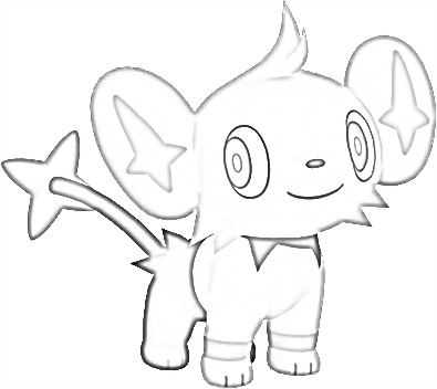 Coloriage de Lixy