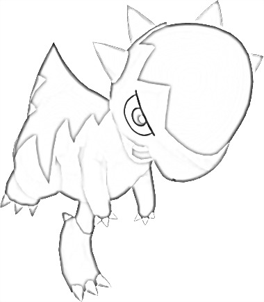 Coloriage de Kranidos