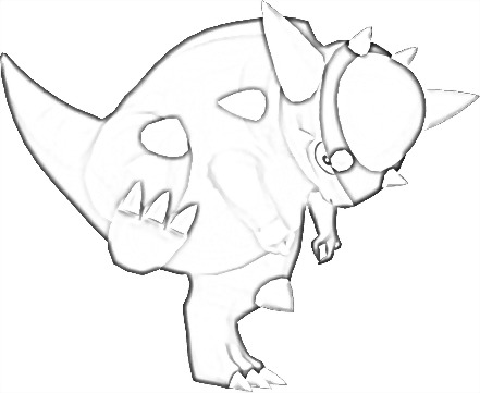 Coloriage de Charkos