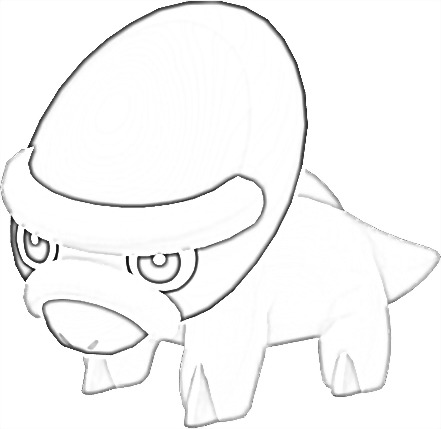 Coloriage de Dinoclier