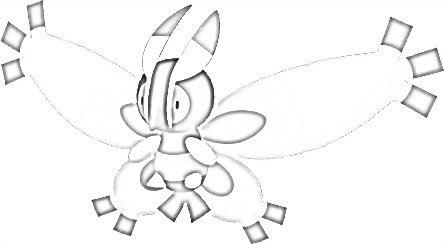 Coloriage de Papilord