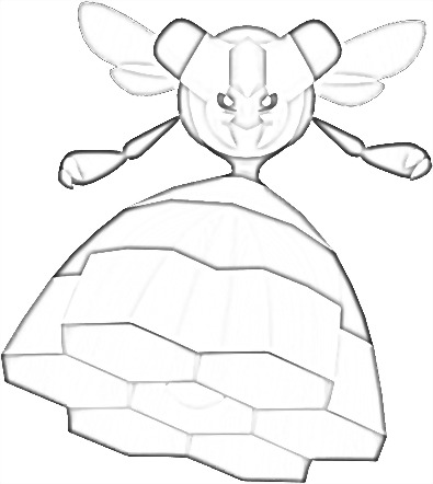 Coloriage de Apireine