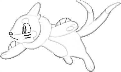 Coloriage de Mustébouée