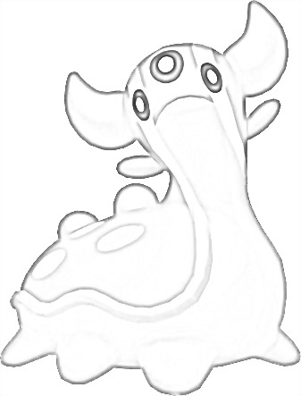 Coloriage de Tritosor