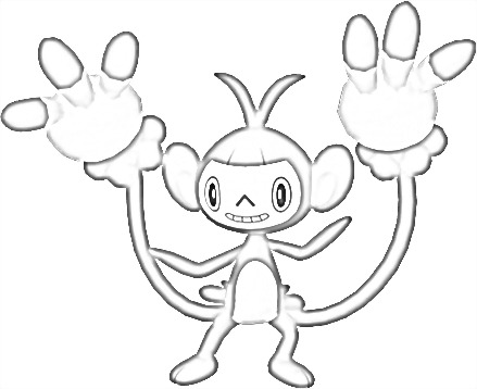 Coloriage de Capidextre