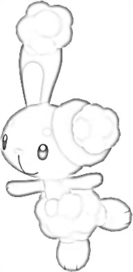 Coloriage de Laporeille