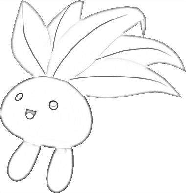 Coloriage de Mystherbe