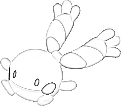 Coloriage de Korillon