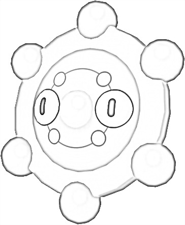Coloriage de Archéomire