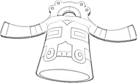 Coloriage de Archéodong