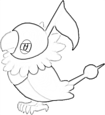 Coloriage de Pijako