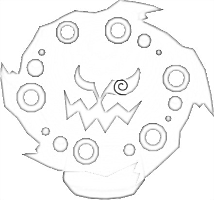 Coloriage de Spiritomb