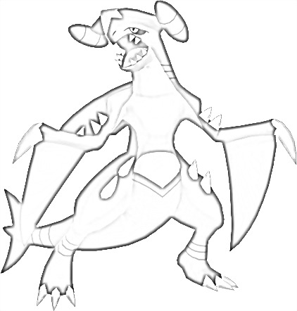 Coloriage de Carchacrok