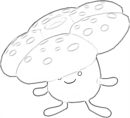 Coloriage de Rafflesia