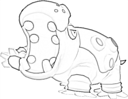 Coloriage de Hippodocus