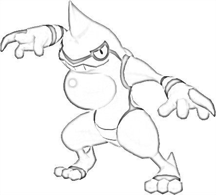 Coloriage de Coatox