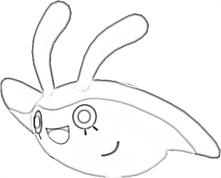 Coloriage de Babimanta