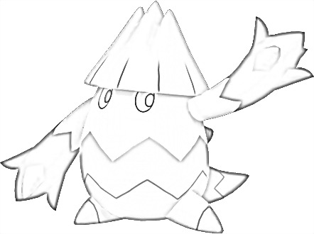 Coloriage de Blizzi