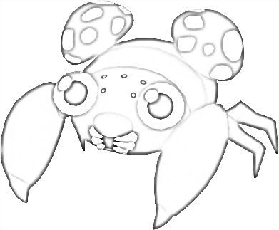 Coloriage de Paras
