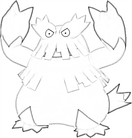 Coloriage de Blizzaroi