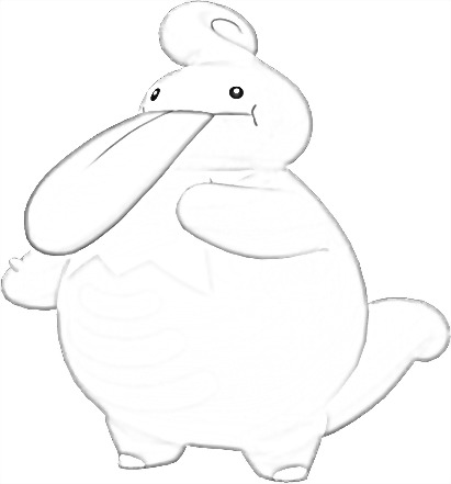 Coloriage de Coudlangue