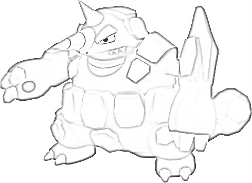 Coloriage de Rhinastoc