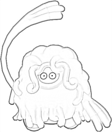 Coloriage de Bouldeneu