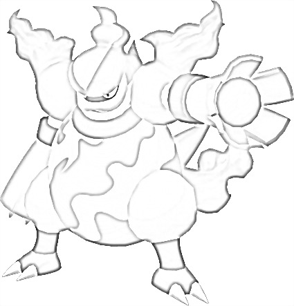 Coloriage de Maganon