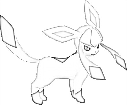 Coloriage de Givrali