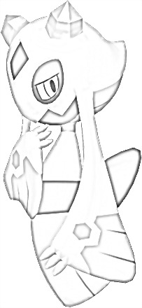 Coloriage de Momartik