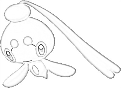 Coloriage de Phione