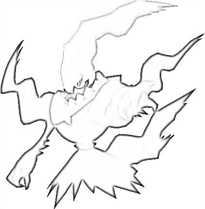 Coloriage de Darkrai