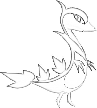 Coloriage de Lianaja
