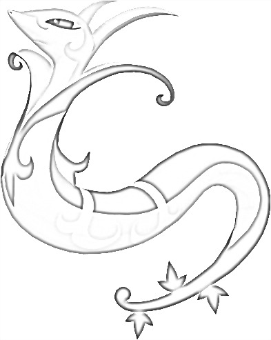 Coloriage de Majaspic