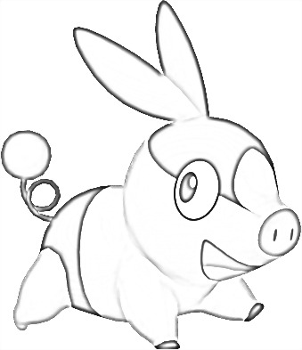 Coloriage de Gruikui