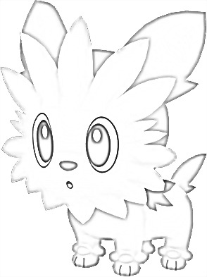 Coloriage de Ponchiot