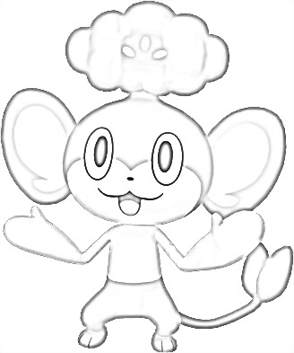 Coloriage de Feuillajou