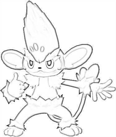 Coloriage de Feuiloutan