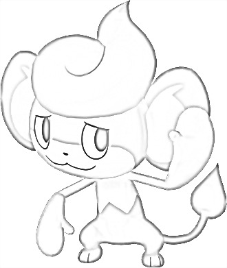 Coloriage de Flamajou