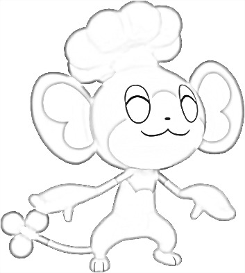 Coloriage de Flotajou